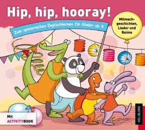 Hip, Hip, Hooray! - Cover