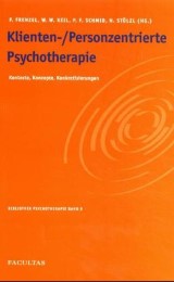 Klienten-/Personenzentrierte Psychotherapie