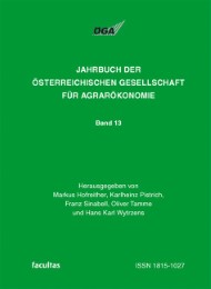 Jahrbuch der Österreichischen Gesellschaft für Agrarökonomie / Europäische Integration