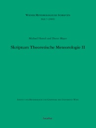 Skriptum Theoretische Meteorologie II