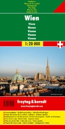 Wien, Stadtplan 1:20.000
