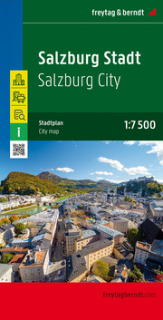 Salzburg Stadt, Stadtplan 1:7.500