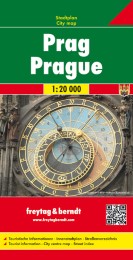 Prag, Stadtplan 1:20.000
