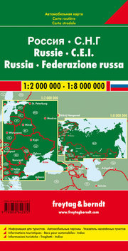 Russland - G.U.S., Autokarte 1:2 Mio.-1:8 Mio. - Abbildung 1