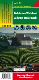 WK 411 Steirisches Weinland - Südwest-Steiermark, Wanderkarte 1:50.000