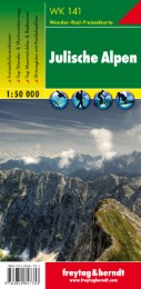 WK 141 Julische Alpen, Wanderkarte 1:50.000