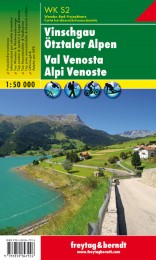 WK S2 Vinschgau - Ötztaler Alpen, Wanderkarte 1:50.000 - Cover