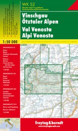 WK S2 Vinschgau - Ötztaler Alpen, Wanderkarte 1:50.000 - Abbildung 1