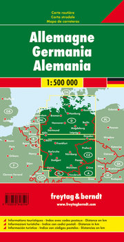 Deutschland, Straßenkarte 1:500.000 - Abbildung 2