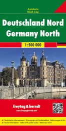 Deutschland Nord, Autokarte 1:500.000 - Cover