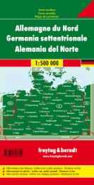 Deutschland Nord, Autokarte 1:500.000 - Abbildung 1