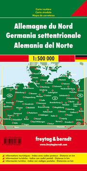 Deutschland Nord, Autokarte 1:500.000 - Abbildung 2