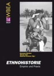 Ethnohistorie - Cover