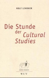 Die Stunde der Cultural Studies - Cover