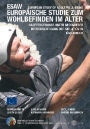 ESAW - Europäische Studie zum Wohlbefinden im Alter - Cover