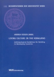 Living Culture in the Himalayas - Cover