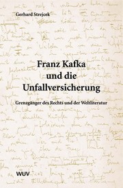 Franz Kafka und die Unfallversicherung - Cover