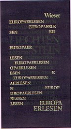 Europa Erlesen Liechtenstein - Cover