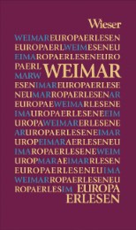 Europa Erlesen Weimar - Cover