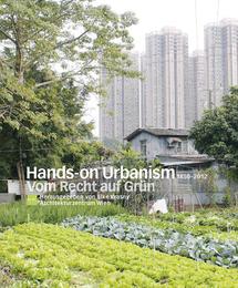 Hands-on Urbanism 1850-2012 - Cover