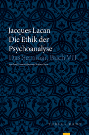 Die Ethik der Psychoanalyse - Cover