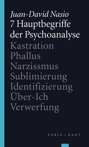 7 Hauptbegriffe der Psychoanalyse - Cover