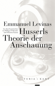 Husserls Theorie der Anschauung - Cover
