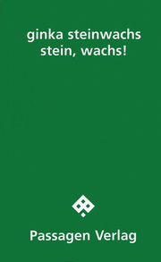 stein, wachs! - Cover