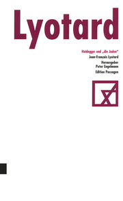 Heidegger und 'die Juden' - Cover