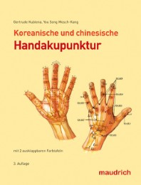 Koreanische und chinesische Handakupunktur - Cover