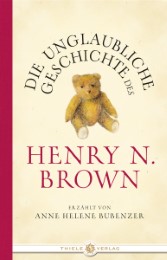 Die unglaubliche Geschichte des Henry N. Brown - Cover