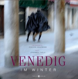 Venedig im Winter - Cover