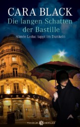 Die langen Schatten der Bastille - Cover