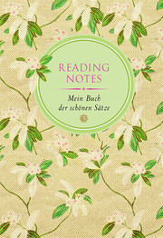 Reading Notes: Blüten - Cover