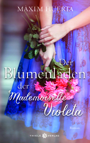 Der Blumenladen der Mademoiselle Violeta - Cover