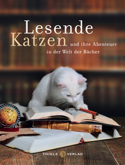 Lesende Katzen - Cover