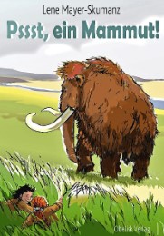 Psst, ein Mammut! - Cover