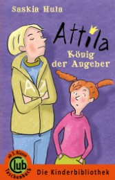 Attila - König der Angeber - Cover