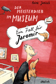 Der Meisterdieb im Museum - Cover