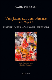Vier Juden auf dem Parnass - Cover
