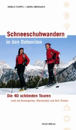 Schneeschuhwandern in den Dolomiten - Cover