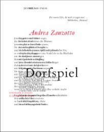Dorfspiel - Cover