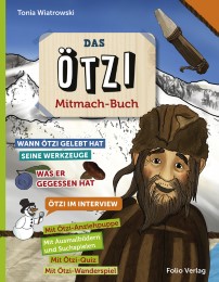 Das Ötzi Mitmach-Buch - Cover