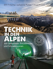 Technik in den Alpen - Cover