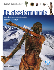 De gletsjermummie - Cover