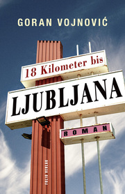 18 Kilometer bis Ljubljana - Cover