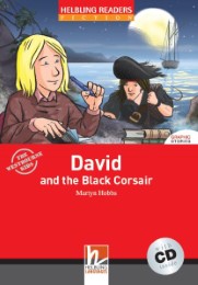David and the Black Corsair, mit 1 Audio-CD
