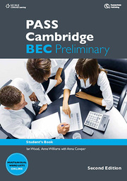 PASS Cambridge BEC Preliminary, Student's Book ohne CDs (2nd Edition)