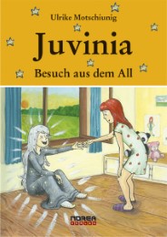 Juvinia: Besuch aus dem All - Cover
