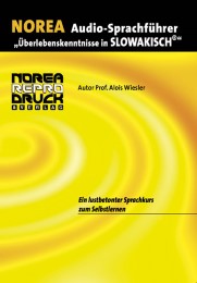 Norea Audio-Sprachführer Slowakisch